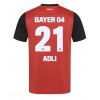 Bayer Leverkusen Amine Adli #21 Hjemmedrakt 2024-25 Kortermet